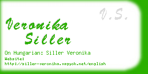 veronika siller business card